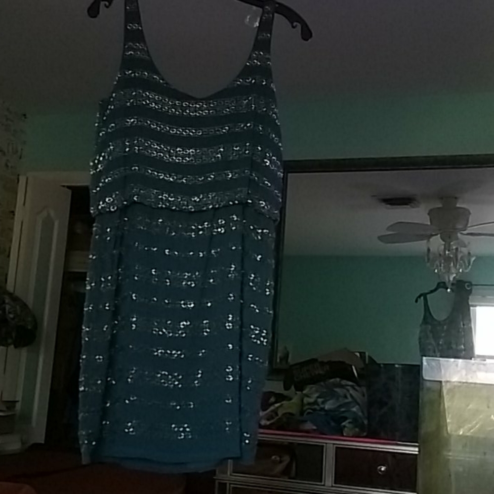 5/48 Beaded mini dress